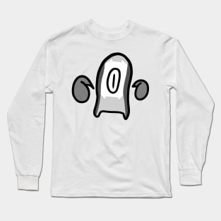 One eye monster grey Long Sleeve T-Shirt